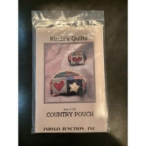 Indygo Junction pattern - Country Pouch small‎ purses